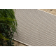 Килим шнуровий SIZAL FLOORLUX 50002 ромби шампанське / таупе