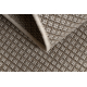 Covor sisal Floorlux 50002 Romburi şampanie si taupe