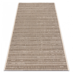 CARPET SIZAL FLOORLUX 50001 Lines champagne / taupe