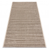 DYWAN SZNURKOWY SIZAL FLOORLUX 50001 Linie szampański / taupe