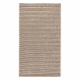 MATTA SIZAL FLOORLUX 50001 Linjer champagne / taupe