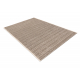 DYWAN SZNURKOWY SIZAL FLOORLUX 50001 Linie szampański / taupe