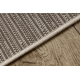 TEPPE SISAL FLOORLUX 50001 Linjer champagne / taupe