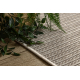 Kilimas sizalio virvelės FLOORLUX 50001 Linijos šampanas / taupe