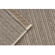 MATTA SIZAL FLOORLUX 50001 Linjer champagne / taupe