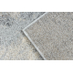 Tapis FUSION 9613 gris clair / gris foncé - Marbre, moderne, abstrait - PRODUIT DE DEUXIÈME QUALITÉ