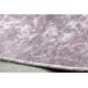 JUNIOR 51549.802 cirkel tapijt wasbaar kroon voor kinderen antislip - roze - TWEEDE-KLASSE PRODUCT