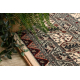 Tæppe villaa KASHQAI 4302 103 orientalsk, ramme beige / grøn
