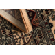 Tæppe villaa KASHQAI 4302 103 orientalsk, ramme beige / grøn
