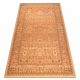 Ullteppe KASHQAI 4303 101 orientalsk, ramme, blomster laksefarge