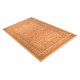 Tæppe villaa KASHQAI 4303 101 orientalsk, ramme, blomster laksefarve