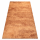 Wool carpet KASHQAI 4341 100 oriental, ornament, vintage salmon color / claret