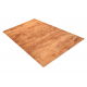 Wool carpet KASHQAI 4341 100 oriental, ornament, vintage salmon color / claret