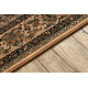 Preproga volna KASHQAI 4355 100 orientalski, okvir, ornament bež / zelena