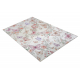 BAMBINO 61450 tapijt wasbaar Vlinders voor kinderen antislip - room / roze
