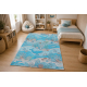 BAMBINO 61540 vasketeppe Hav, fisk for barn anti-skli - blå / beige