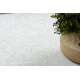 Carpet CASABLANCA PLUS circle cream One-colour, loop - SECOND-RATE PRODUCT
