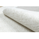 Carpet CASABLANCA PLUS circle cream One-colour, loop - SECOND-RATE PRODUCT
