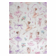 BAMBINO 61600 washing carpet Ballerina, for children anti-slip - cream / pink