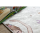 BAMBINO 61600 washing carpet Ballerina, for children anti-slip - cream / pink