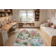 BAMBINO 61520 tvättmatta Prinsessa, slott för barn halkskydd - kräm / rosa