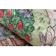 BAMBINO 61520 tvättmatta Prinsessa, slott för barn halkskydd - kräm / rosa