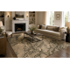 Villa matto OMEGA Fissura vihreä / beige