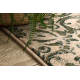 Villa matto OMEGA NEXUS Ornamentti vihreä / beige