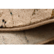 Tapijt OMEGA SOLUM Marmeren beige / groen