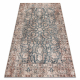 Tapis SAMPLE RIO TEX H0534 Cadre, ornement vert / beige