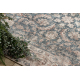 Tapis SAMPLE RIO TEX H0534 Cadre, ornement vert / beige