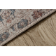 Teppich SAMPLE RIO TEX H0534 Rahmen, Ornament grün / beige