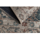Tapis SAMPLE RIO TEX H0534 Cadre, ornement vert / beige