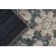 Tapis SAMPLE RIO TEX H0534 Cadre, ornement vert / beige