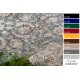 Teppich SAMPLE RIO TEX H0534 Rahmen, Ornament grün / beige
