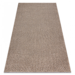 Tapis SAMPLE LOOM 04300A Mélange marron / beige