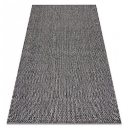Tapis SAMPLE ARUBA 250926A Mélange anthracite