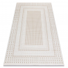 Dywan SAMPLE VISTA A5422B Strukturalny Geometryczny krem / beż