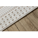 Covor SAMPLE VISTA A5422B Structural Geometric cremă / bej