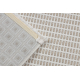 Covor SAMPLE VISTA A5422B Structural Geometric cremă / bej