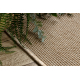 Alfombra SAMPLE ARUBA 250926A Melange mostaza 