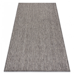 Tapis SAMPLE ARUBA 250926A Mélange gris