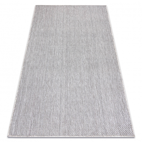 Tapis SAMPLE ARUBA 250924A Mélange gris clair