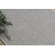Tapis SAMPLE ARUBA 250924A Mélange gris clair
