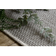 Tapis SAMPLE ARUBA 250924A Mélange gris clair