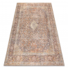 Dywan SAMPLE KONYA T1034 Ramka, ornament beż / czerwony