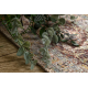 Covor SAMPLE KONYA T1034 Cadru bej / rosu