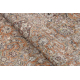 Tapis SAMPLE KONYA T1034 Cadre, ornement beige / rouge