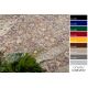 Covor SAMPLE KONYA T1034 Cadru bej / rosu