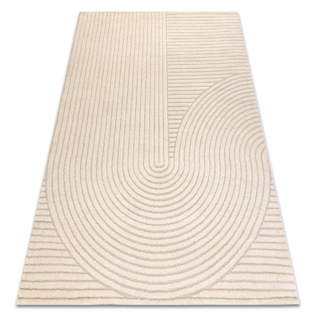 Covor SAMPLE LA PASSION C7253A Geometric cremă
